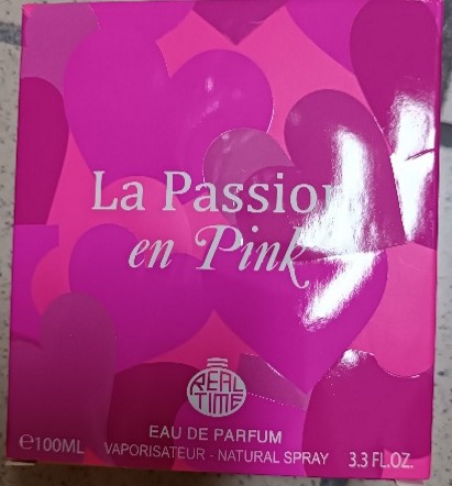 La Passion en Pink – parfumovaná voda