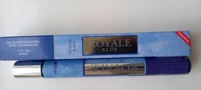 ROYALE BLUE – parfumovaná voda pre mužov