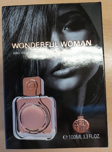 Real Time - Wonderful Woman Eau de Parfum for women – parfumovaná voda pre ženy