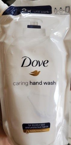 Caring hand wash – náhradná náplň tekutého mydla