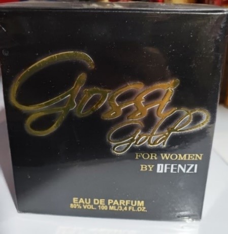 JFENZI - Gossi Gold Eau de Parfum for women (100 ml) – parfumovaná voda pre ženy