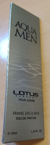 Lotus - Aqua Men Eau de Parfum (33 ml) – parfumovaná voda pre mužov