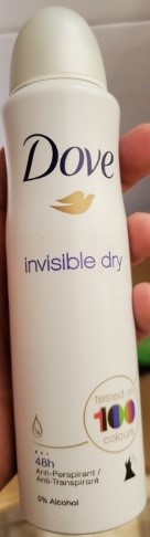 Invisible dry – antiperspirant