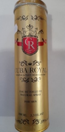 Cuba - Royal Eau de toilette for men – toaletná voda pre mužov