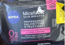 Micell Air skin breathe – vlhčené utierky na odstraňovanie make-upu