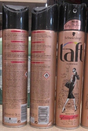 taft HAIRSPRAY MOSCOW glosy shine Ultra STRONG 4 – lak na vlasy