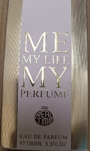 Me My Life My Perfume – parfumovaná voda