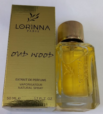 PERFUME LORINNA Oud Wood – parfumovaná voda pre ženy