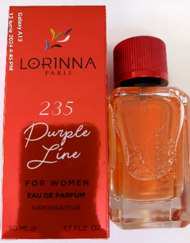 PERFUME LORINNA 235 PURPLE LINE – parfumovaná voda pre ženy