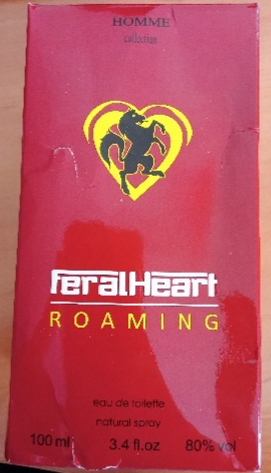 HOMME collection Feral Heart ROAMING eau de toilette – toaletná voda pre mužov