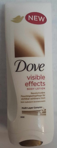 Dove „Visible Effects“ Body Lotion – telové mlieko