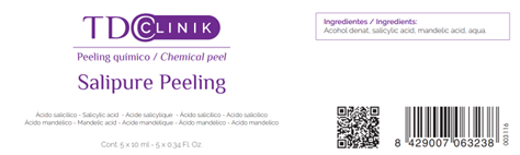 TDC CLINIK Salipure Peeling Chemical Peel – pleťový peeling