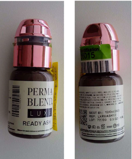 Perma Blend Luxe Ready ASH Permanent Make-up – farba na permanentný make-up