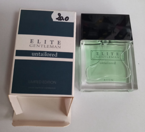 ELITE GENTLEMAN UNTAILORED LIMITED EDITION – toaletná voda