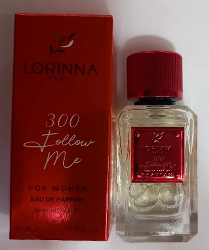 PERFUME LORINNA 300 FOLLOW ME – parfumovaná voda pre ženy