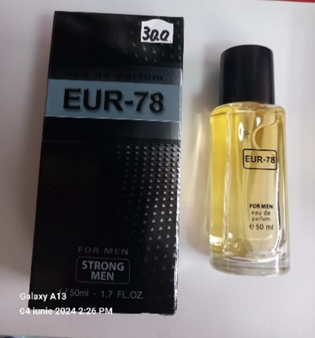 EUR-78 FOR MEN STRONG MEN – parfumovaná voda