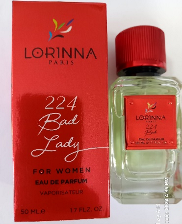 PERFUME LORINNA 224 Bad Lady – parfumovaná voda pre ženy