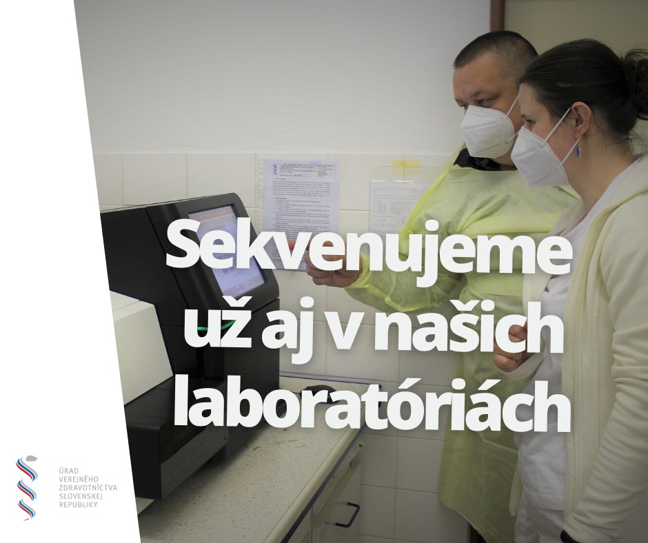 sekvenujeme v našich laboratóriách